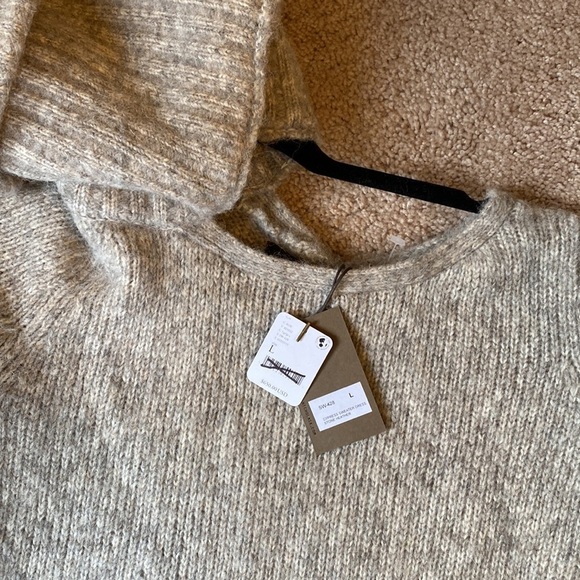 Nicholas K Cypress Alpaca Blend Sweater Dress - Picture 11 of 11
